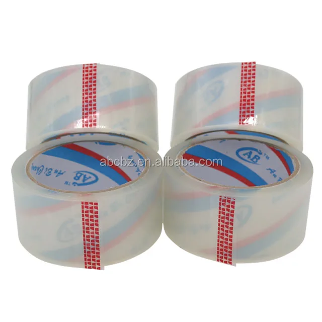 STRONG POWER GRADE CARTON CLEAR PACKING ADHESIVE TAPE