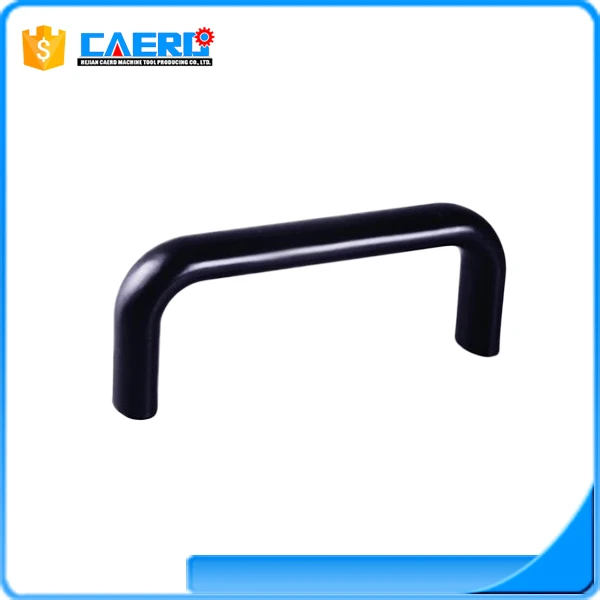 industrial Aluminum square style nylon plastic handle machinery handle knob
