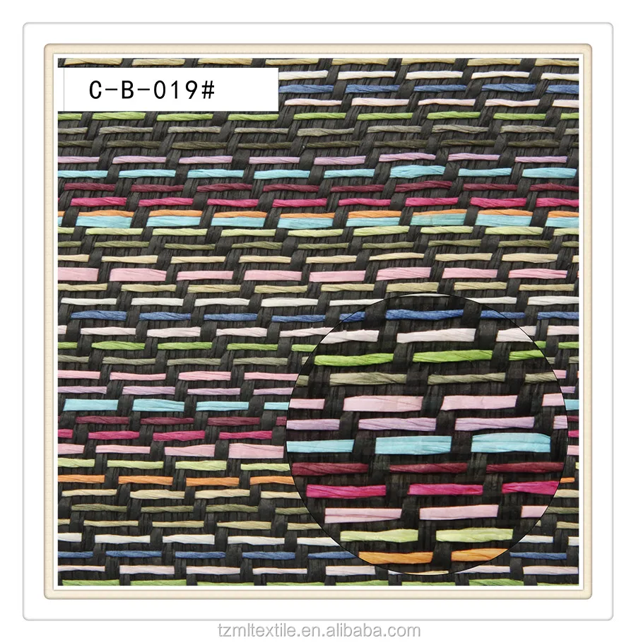 Материал соломенной шляпы на заказ, соломенная шляпа 200 г/м2 и ткань для шляпы