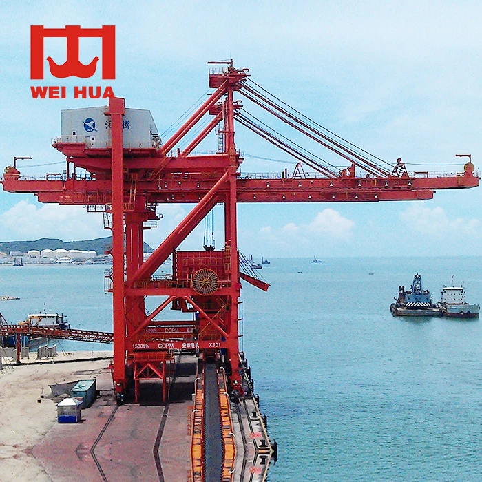 Grab Ship Unloader Crane Barges For Sale