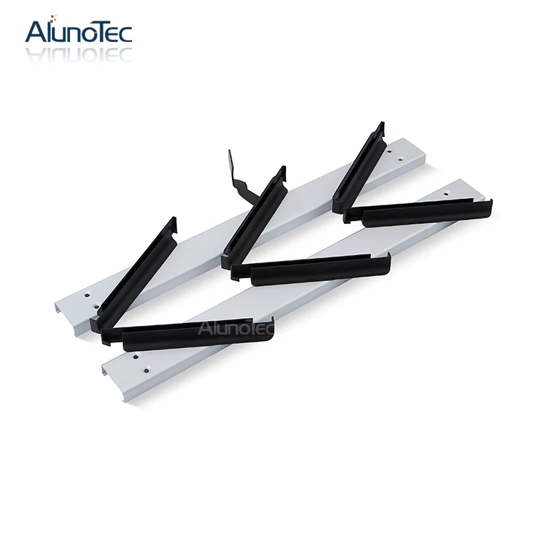 Ghana Aluminium and Plastic Louver Glass Window Frame with Different  Lames