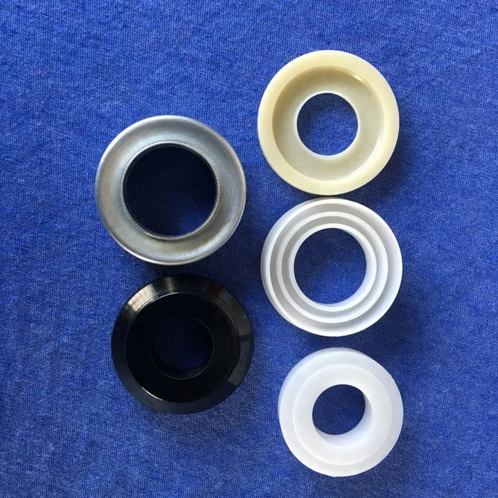 6204 plastic seal kits and punch press bearing cap for conveyor roller pipe shaft
