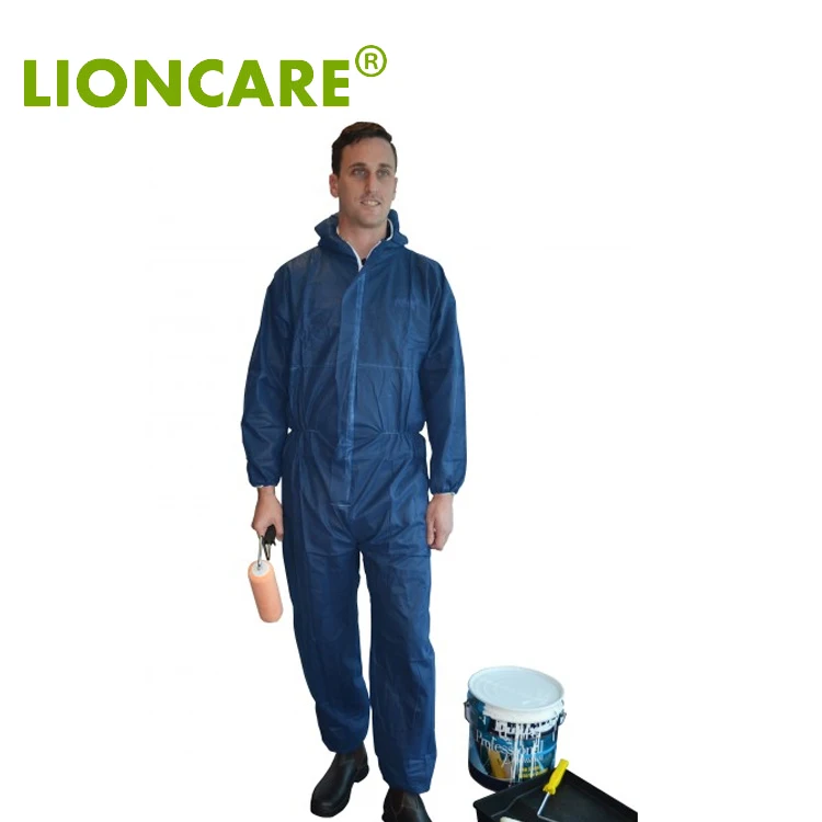 Микропористый химический комбинезон Cat III Тип 5/6