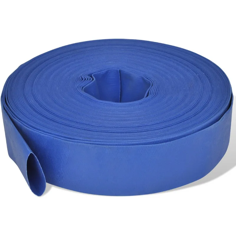 Шланг для разряда воды сельскохозяйственный оросительный ПВХ Layflat шланг