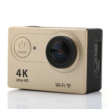 Mini Action Camera H9 Ultra HD 4K Video 170 Degrees Wide Angle Lens Sports Camera 2-inch Screen 1080P Full-HD 60fps Helmet Cam