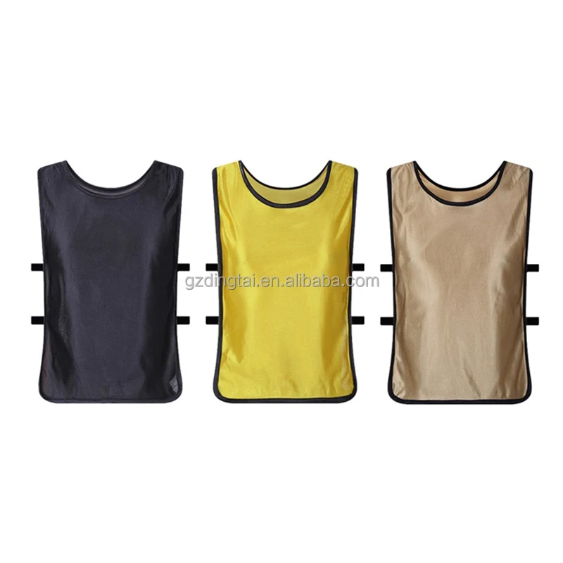 bib with number,sublimation custom soccer vests,training scrimmage vest