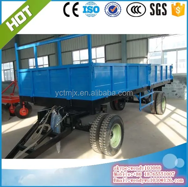 7CX-2 одноосевой прицеп, тракторный сельскохозяйственный прицеп