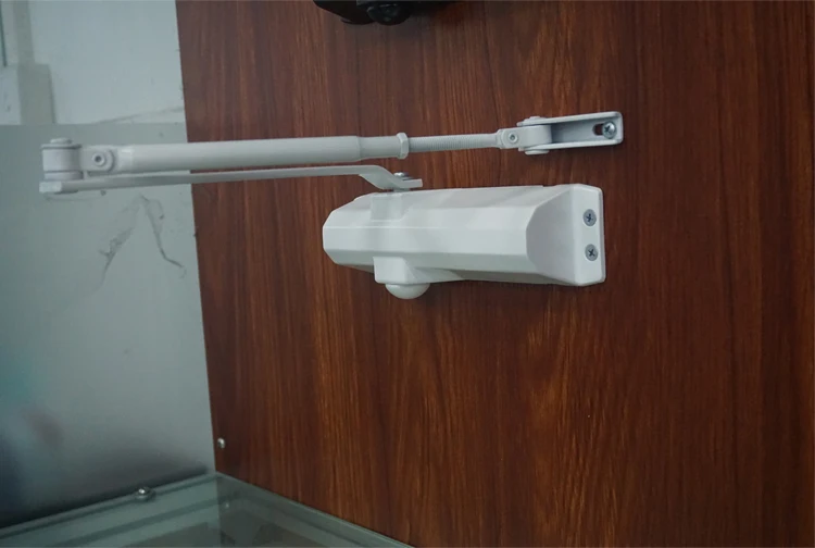 Good Quality Hydraulic Automatic 180 degree Small Door Closer for 40-80kg Door Accept OEM