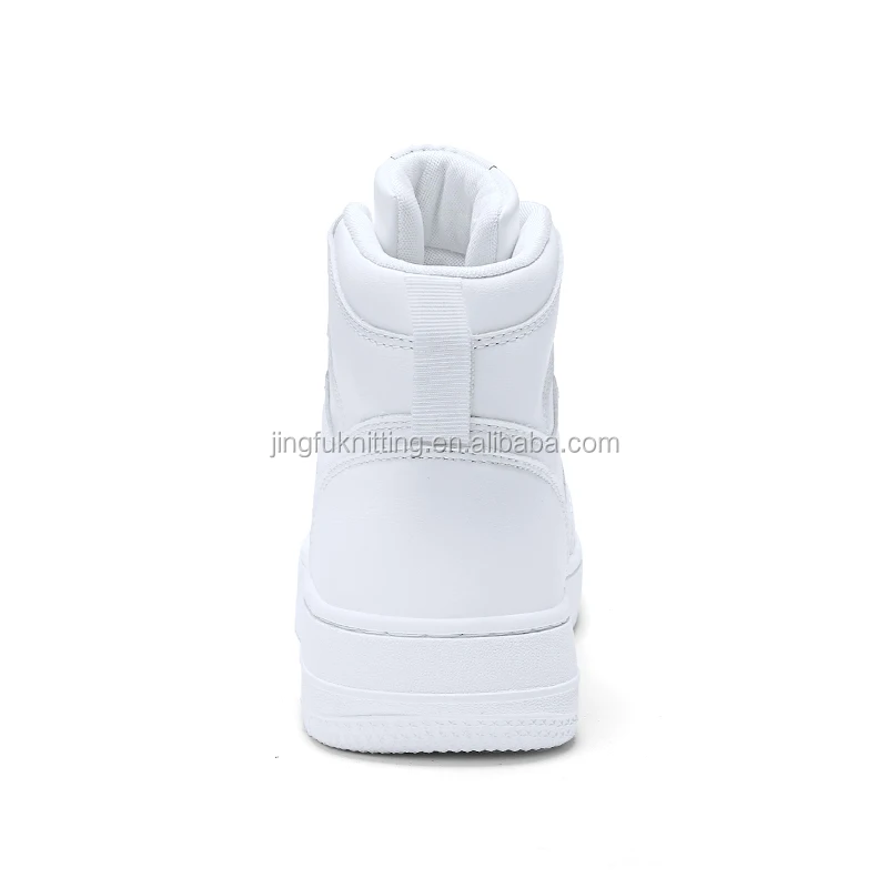 High quality white men sneakers shoes custom