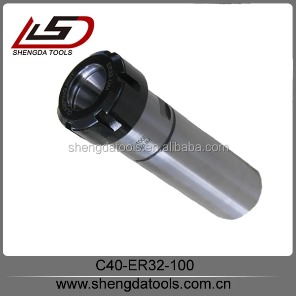 Straight Shank ER Collet Chuck ,ER straight shank collet and extension type ER20A-150-C20,collet cuck