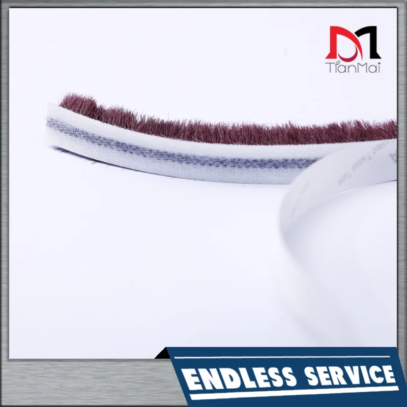 
Silicon or non silicon weather strip with fin or with adhesive for windows and doors all available 
