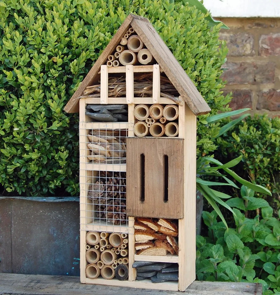 FD-155189insect house hotel bee keeping equipment bee wooden house