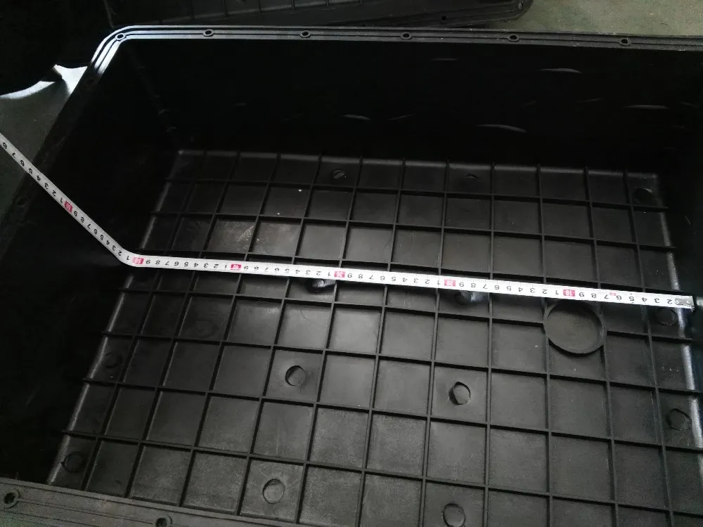 Factory Direct Price Underground Battery Box Waterproof Protect Solar Battery CE IP67 SGS 5 Years Black Engineering Plastics