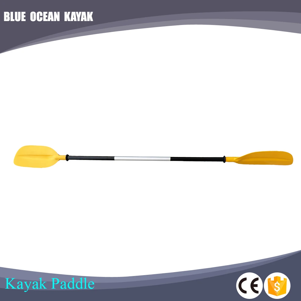 
2.2m Adjustable and useful aluminum kayak paddle 