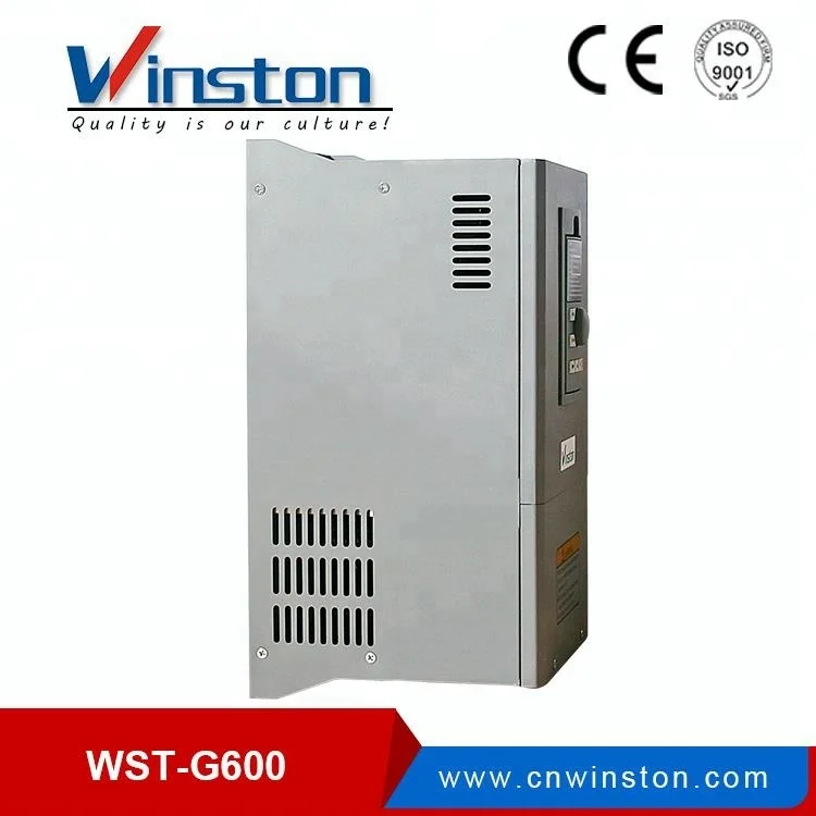 Manufacturer WSTG600 Series 0.4KW to 400KW VFD AC Frequency Inverter Converter