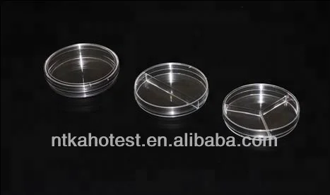 2018 New plastic 65mm petri dish ,PS/Glass,Sterile EO