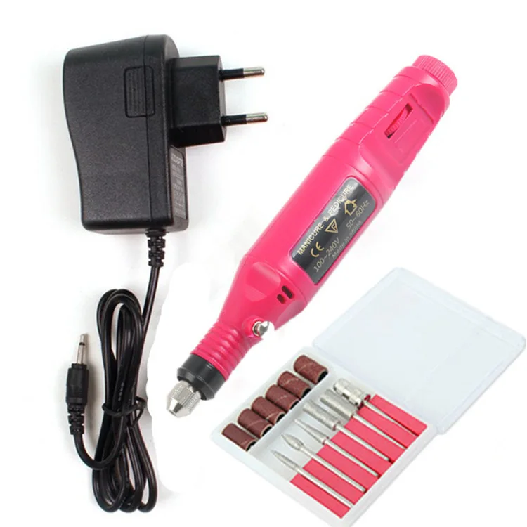 Portable Mini Pen Shape Electric  Nail Kit Machine Nail Drill