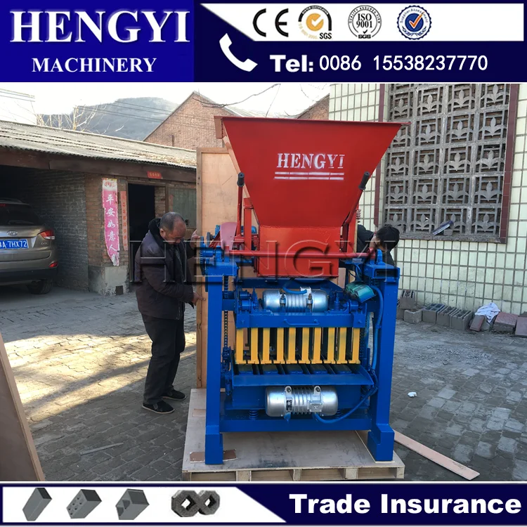 QT4-35оборудование для производства блоков/пеноблоков в домашних условиях/как производить блоки