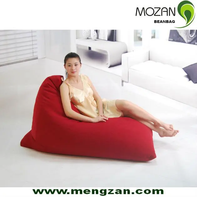 single seater leather sofa vinyl micro beans bean bag pouf