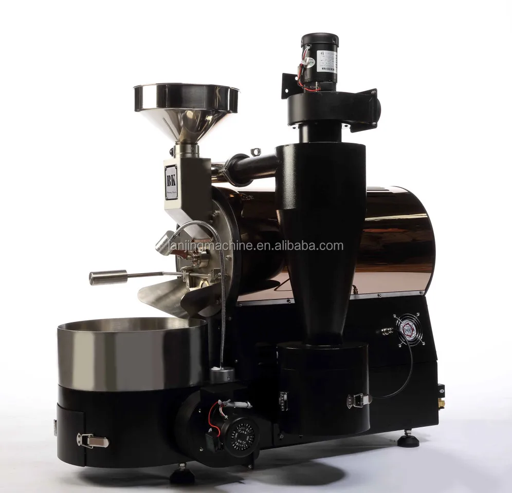 BK-2kg Shop Coffee Roaster / electric coffee bean roaster/ gas propane coffee bean roaster