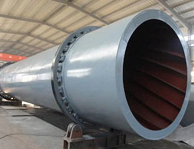 Single Cylinder Cooling Machine/ Rotary Cooler for Cooling Cement