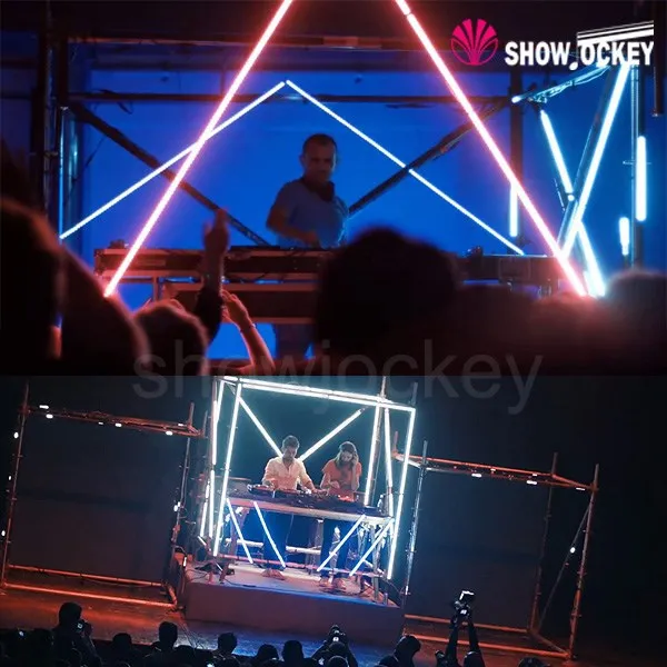 Pro scenografix dmx bar artnet dmx512 control led bar dmx rgb led strip