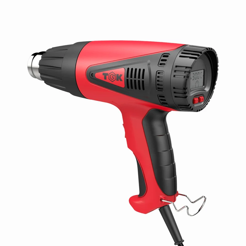 HG8720E 2000W LCD digital display heat gun temperature adjustable hot air blower