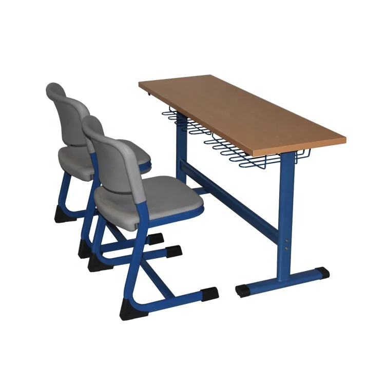 New Design School Desk and Chair School Furniture