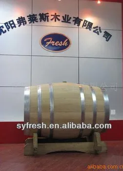 1000L Classic oak barrels