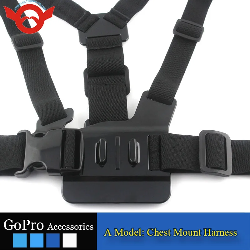 Gopro гора жгут модель : грудь гора проводов для GoPro героя 4 3 3 + GP26