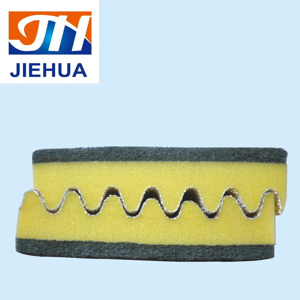Soft scouring kitchen cleaning sponge for pot