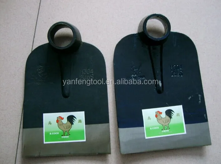 high quality different types of agricultural hoe