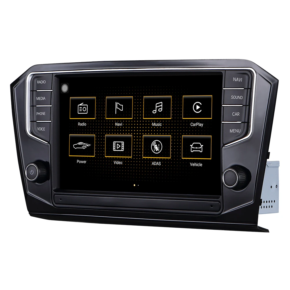 car multimedia audio video entertainment system for VW PASSAT B8