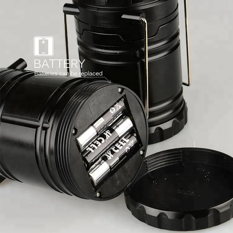 COB LED Pop up Collapsible telescopic fishing rod outdoor camping lamp camping light lamps and lanterns