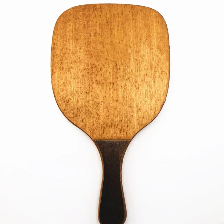 Новый дизайн 2018, заводская цена, деревянная пляжная Теннисная ракетка, ракетка с индивидуальным логотипом