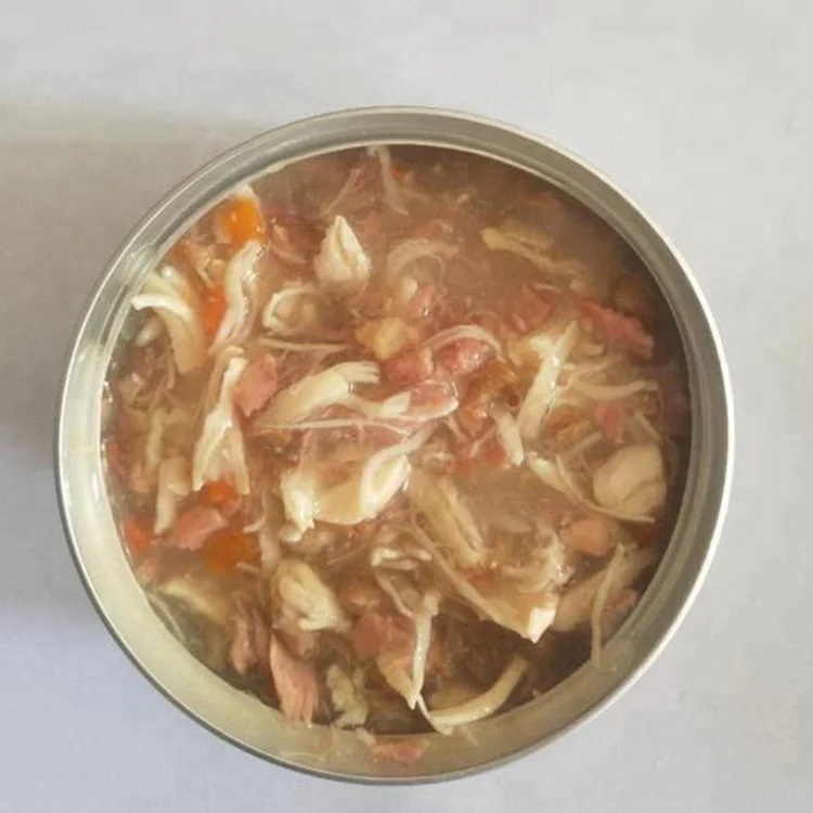 
Food factory canned pet food of wet cat food 