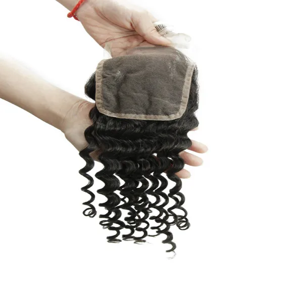  Бесплатная доставка оптовая продажа бразильские натуральные пучки волос с кружевной застежкой