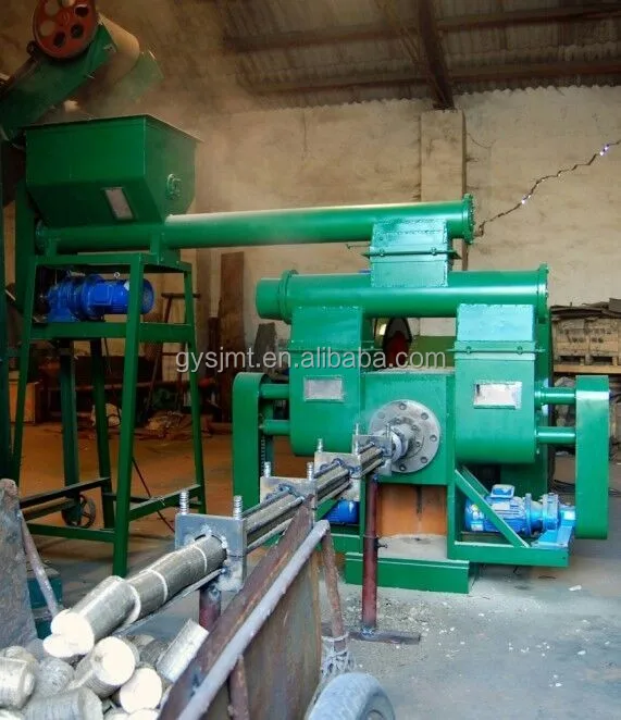 Factory direct sale good price Stick Making Machine For Wood Chips Peanut Shell Biomass