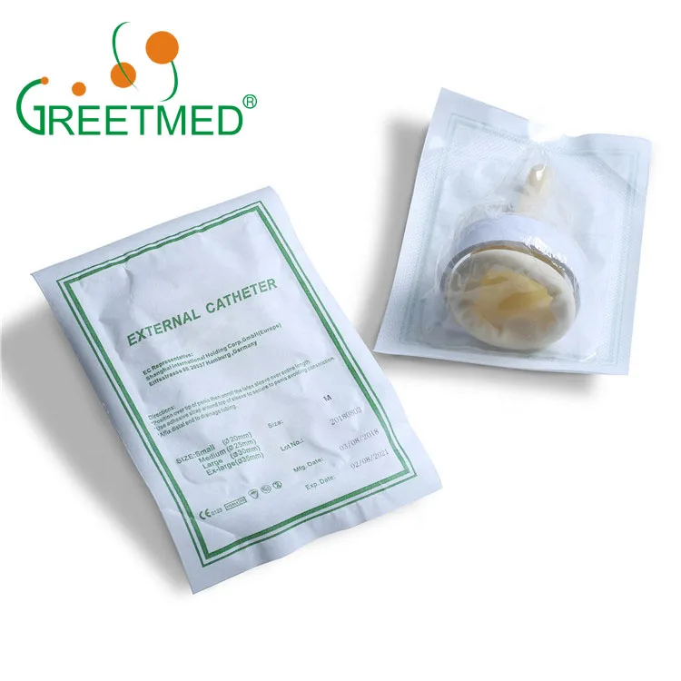Urinary Men Self Adhesive Latex External Male Condom Catheter