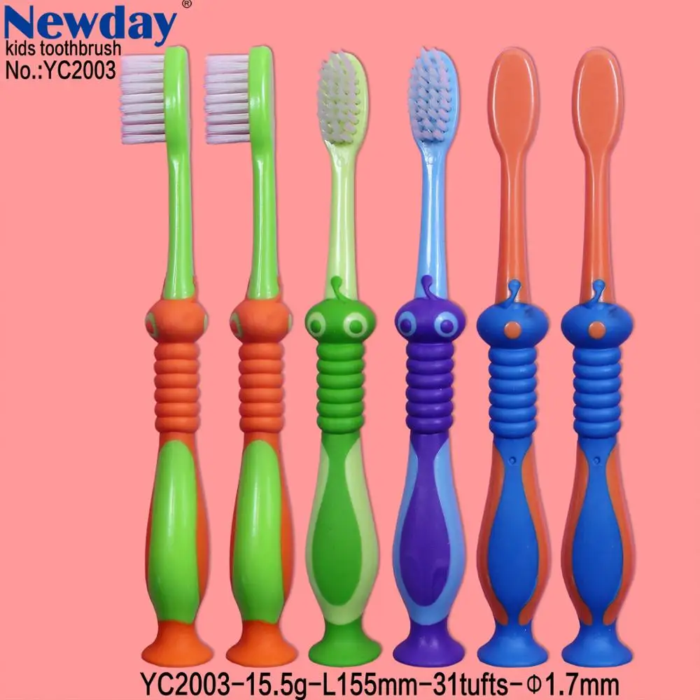 
Super Soft Bristle Children Toothbrush with Cartoon Ant Shape Design for Kids Use 
