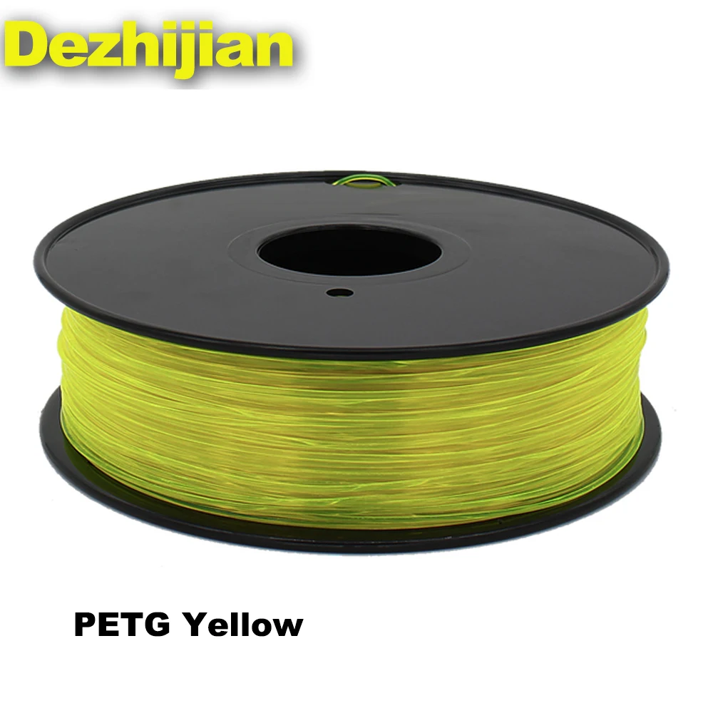DEZHIJIAN manufacturers linear 1kg petg filament 1.75mm