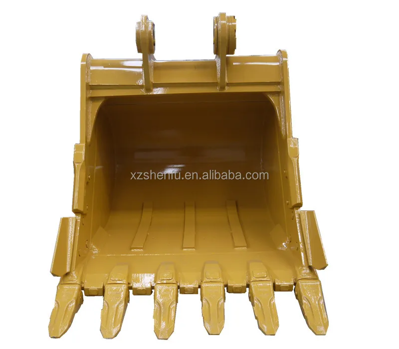 hard rock bucket stone digging bucket fit for Cat 320 excavator