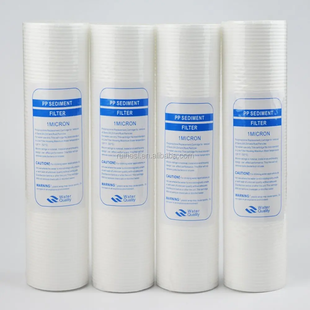 
Water Filter Cartridge PP GAC CTO Carbon Filter T33 RO membrane cartridge filter for undersink home use RO system 