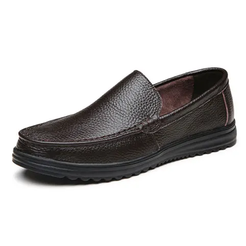 Black brown man leather shoe brand mens shoes stock wholesale