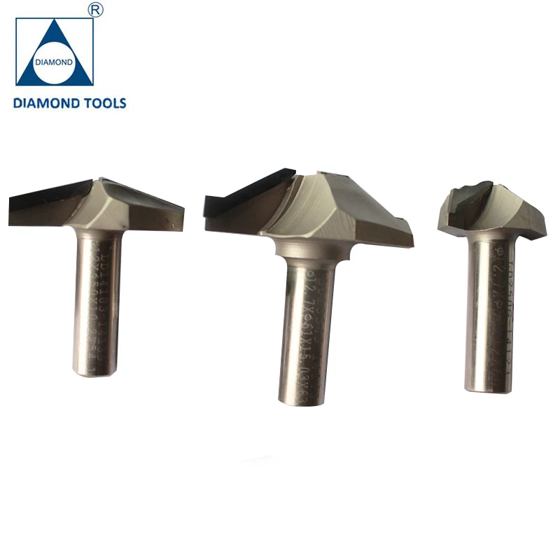 High Quality PCD wood working tools cnc granite router bits pcd router bit