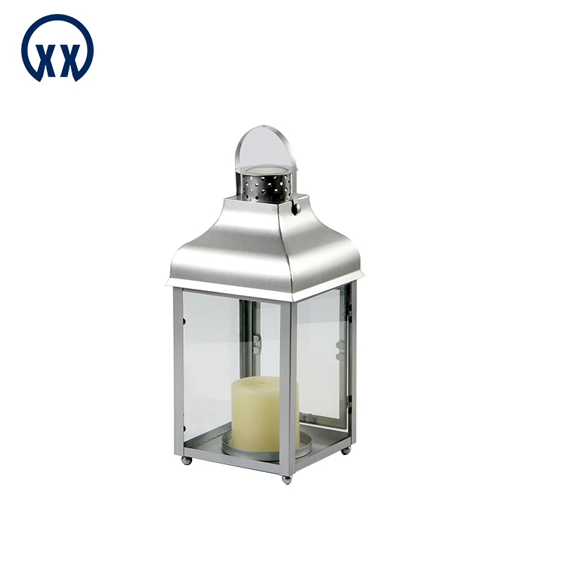 Best stainless steel antique hurricane lantern candle for weddings