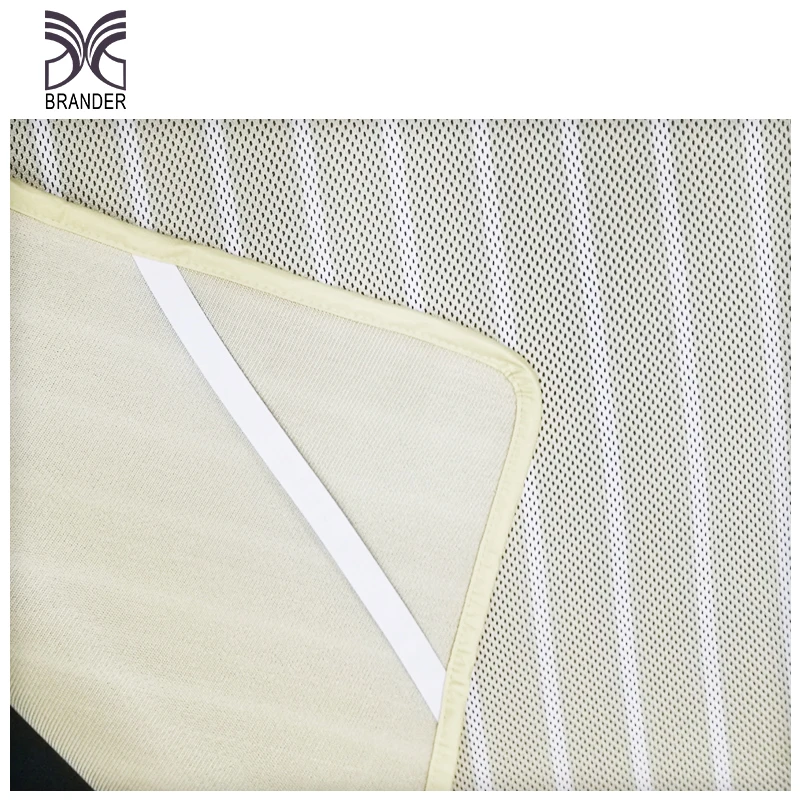 custom 5-7mm think 3d air mesh fabric for Breathable lining mattress material mesh mat Heating mattress
