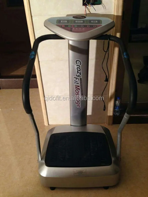 NEW Crazy Fit Vibration Plate, Crazy Fit Massage, Exercise Equipment