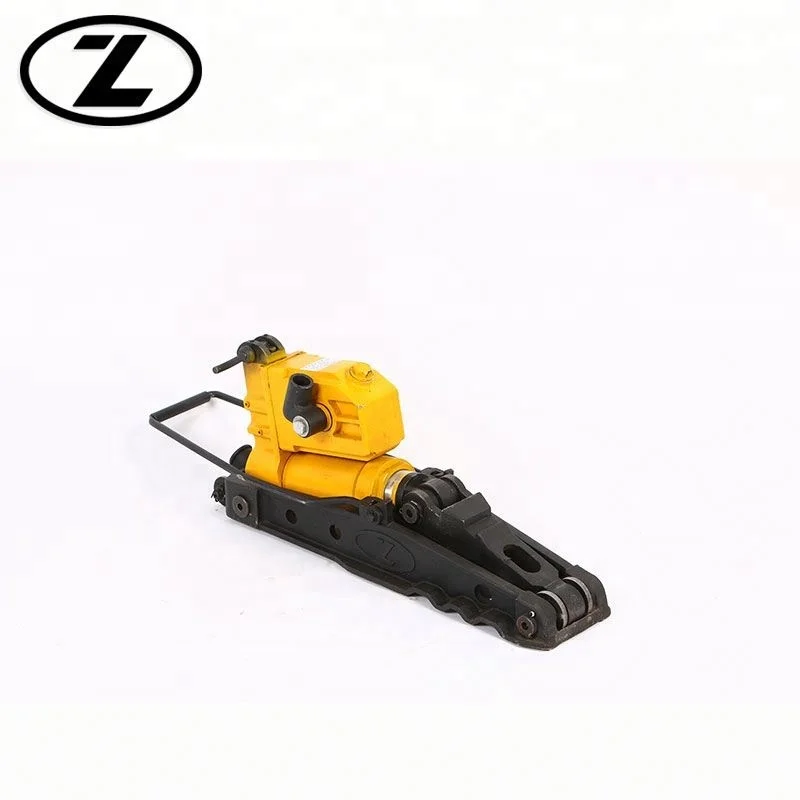 
YQB/30t Small types of hydraulic body railway lift screw jack 