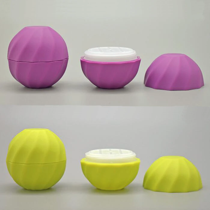 3g 4g 5g 7g 10g 15g food grade empty lip balm container for cosmetics